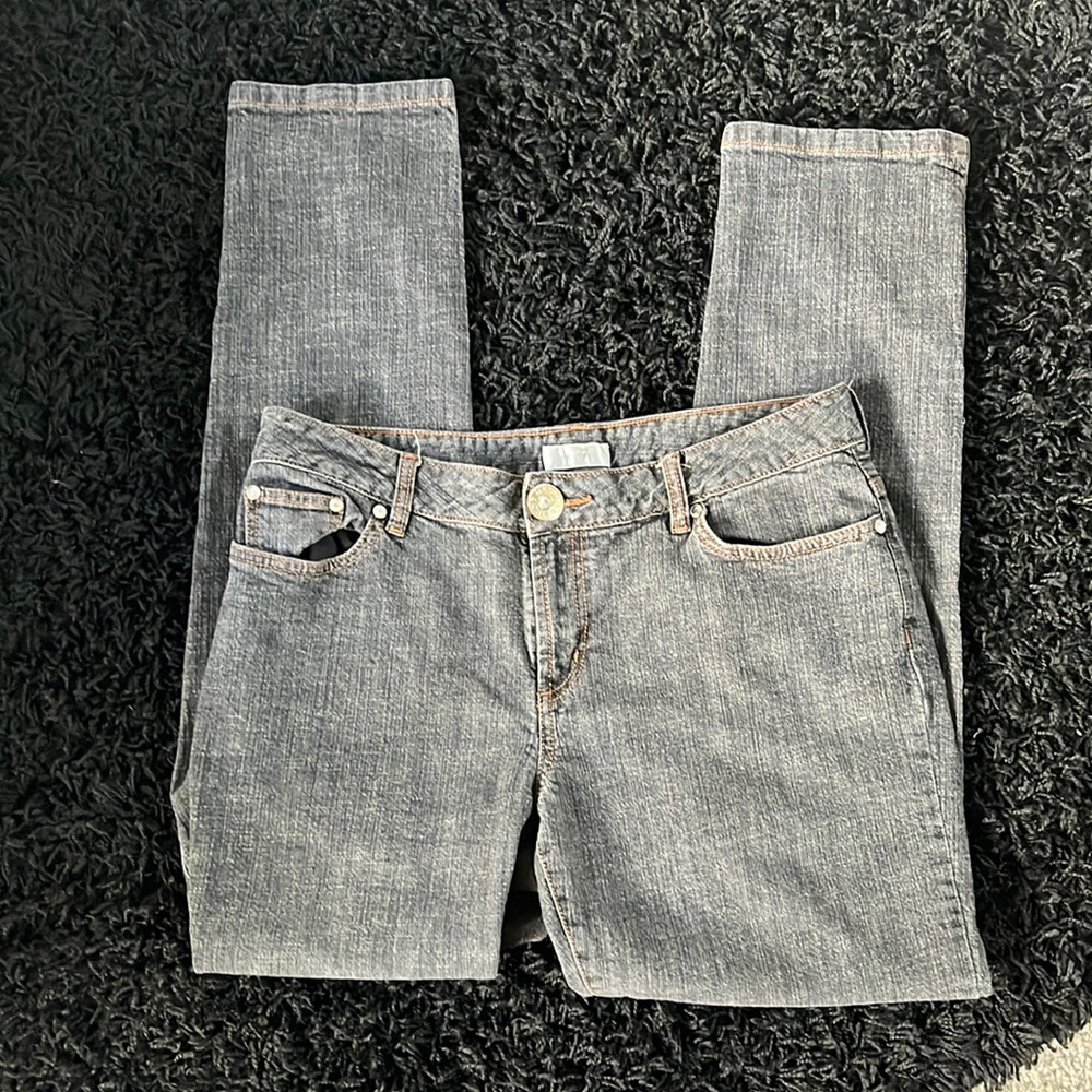 Metro 7 | Straight Leg Jeans
